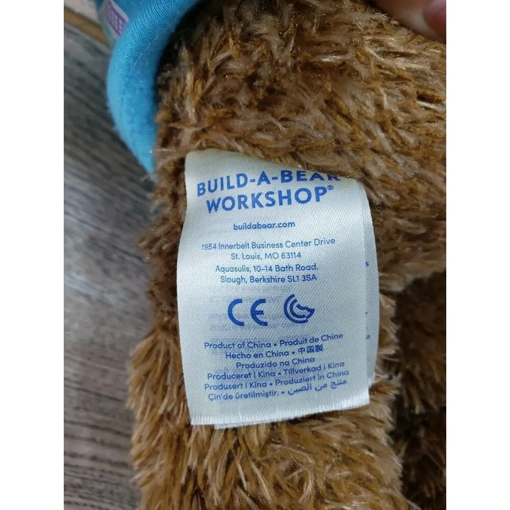 Build A Bear Bunny Rabbit 2018 Floppy Ears Stuffed Plush